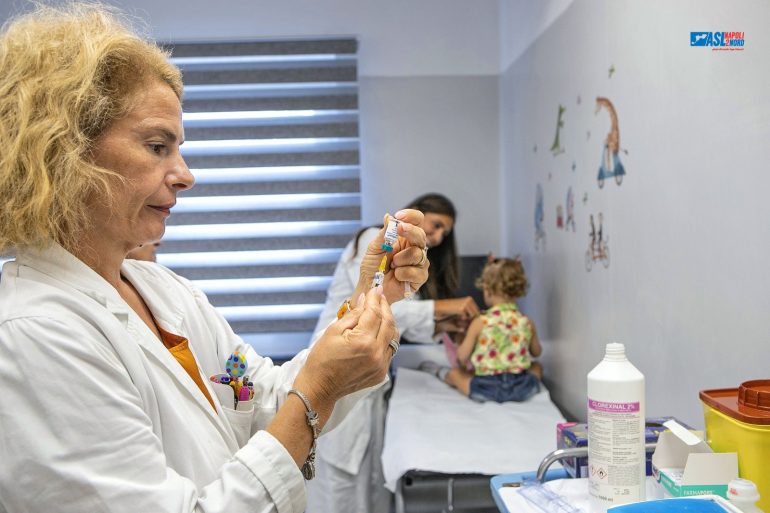 Asl Napoli 2 Nord accelera sulle vaccinazioni