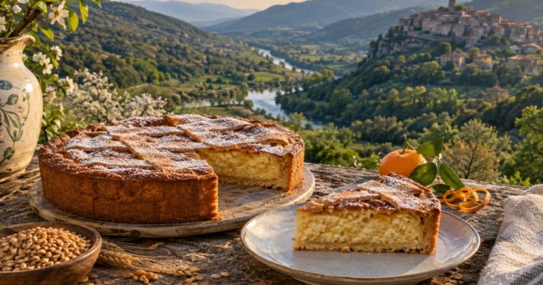 Valle del Calore e Cilento interno: la pastiera napoletana tra borghi, grano e primavera