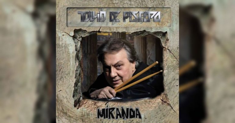 Miranda in vinile di Tullio De Piscopo e quattro giorni di eventi tra Napoli e Roma