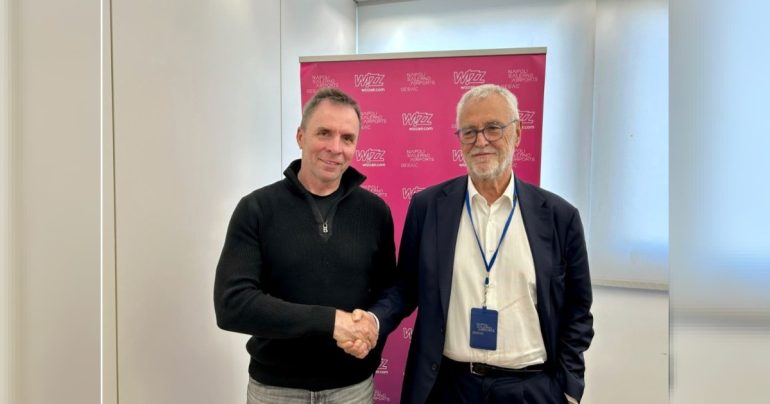 Wizz Air sbarca a Salerno: da giugno 2027 tre nuove rotte per Budapest, Tirana e Varsavia
