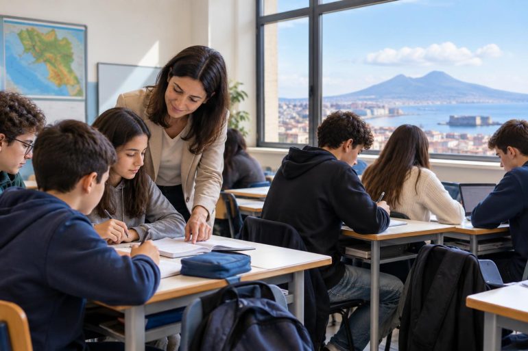 Campania: 199 posti di insegnante di sostegno per il 2026/2027, Napoli in testa