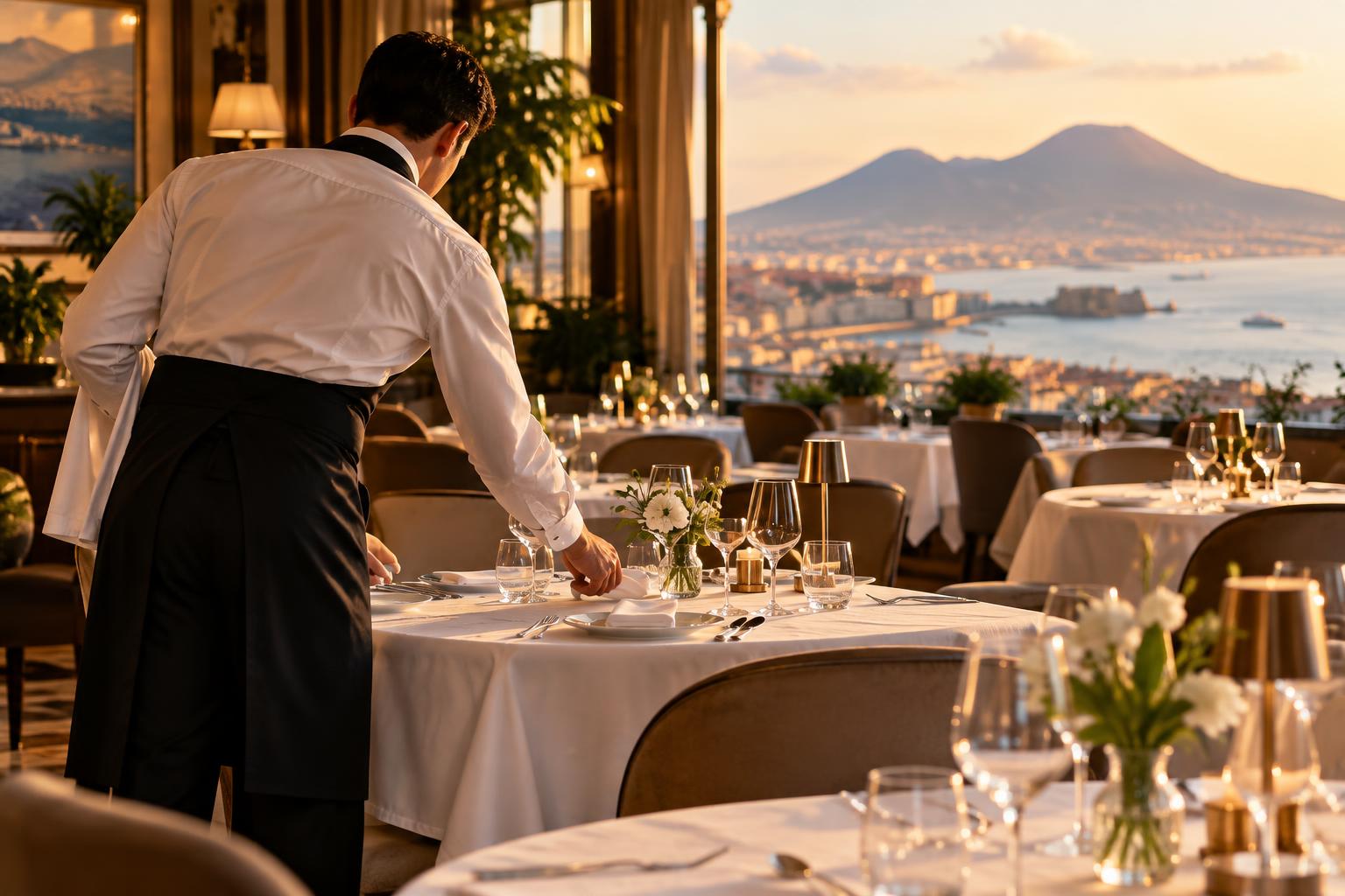 Head Chef in Naples: Direzione Lavoro Group is hiring for an Italian restaurant.