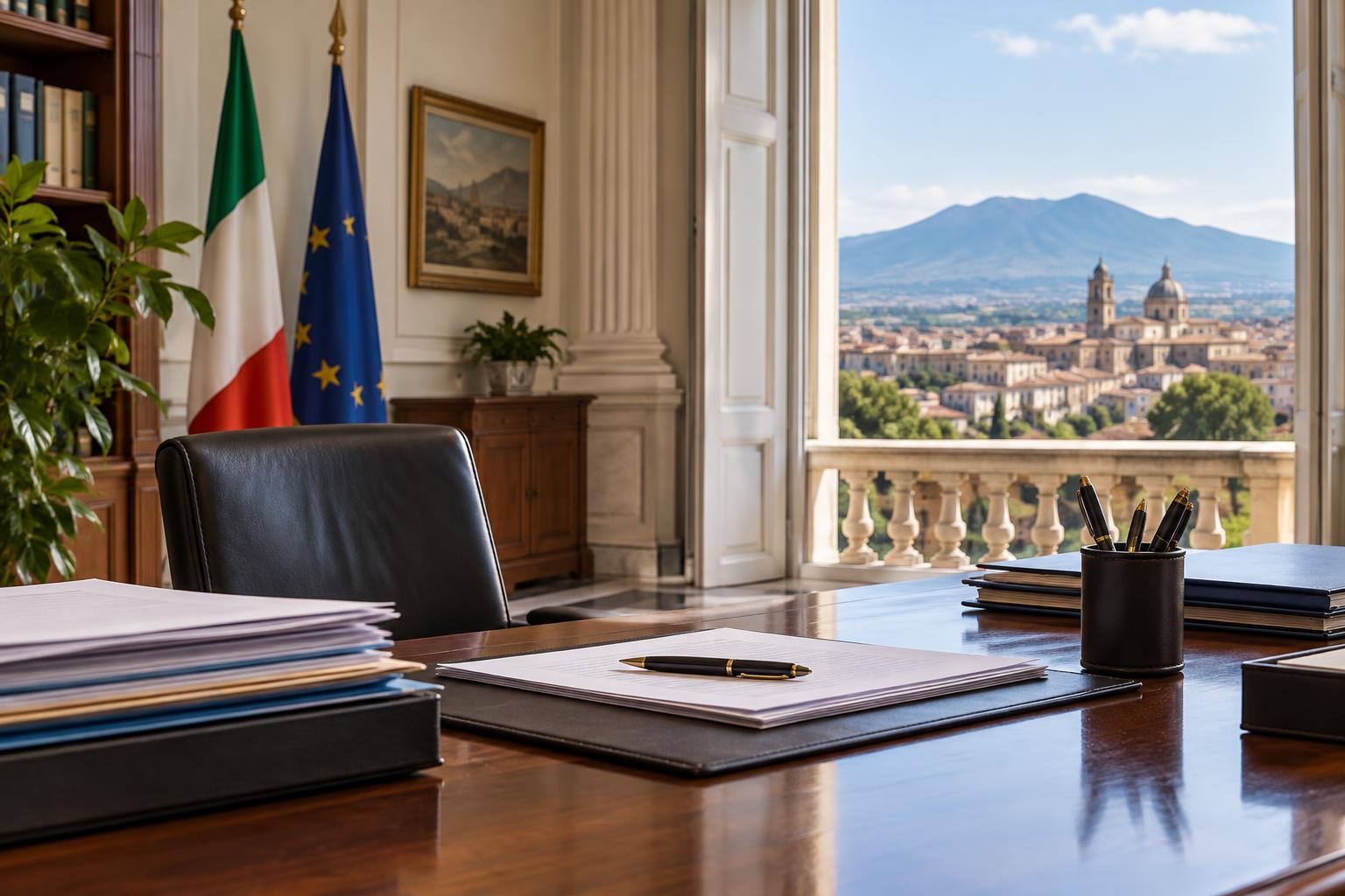 Nell'immagine, un contesto collegato ai fatti.