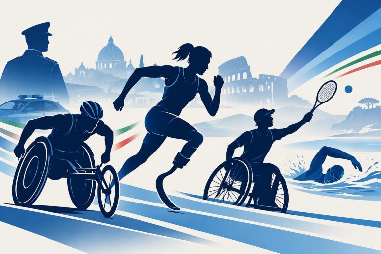 Concorso pubblico: 3 atleti paralimpici reclutati nei Gruppi sportivi Fiamme Oro della Polizia di Stato