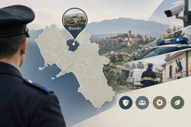 Concorso pubblico al Comune di Riardo: 1 Istruttore di Vigilanza, tempo determinato e part‑time