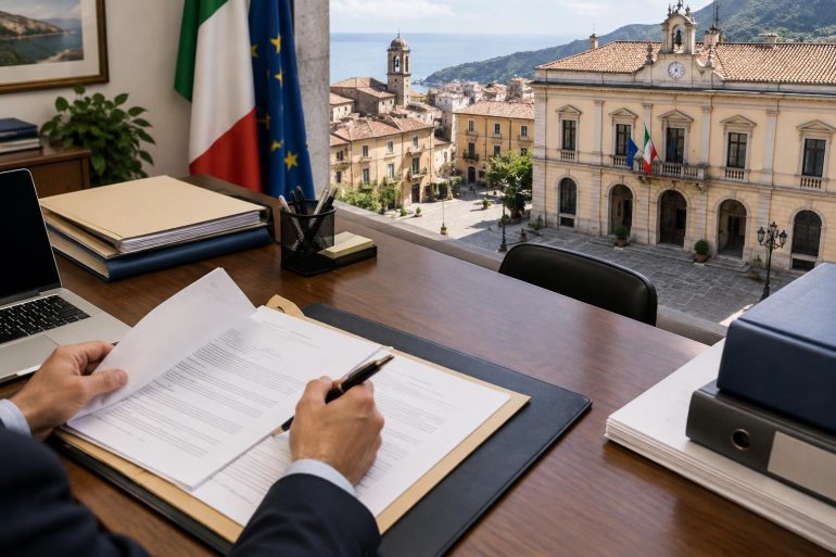 Concorso pubblico al Comune di Santa Maria Capua Vetere: 5 posti di Istruttore Amministrativo e/o Contabile a tempo pieno e indeterminato