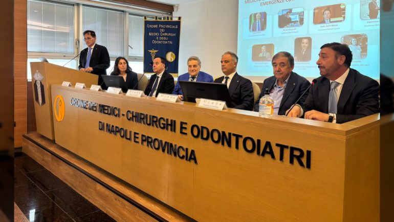I medici della Campania promuovono un tavolo regionale per rafforzare la risposta sanitaria alle emergenze