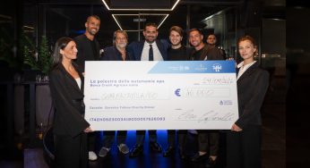 Napoli: Star of the Match raccoglie 40.000 euro per La Palestra delle Autonomie