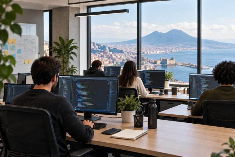 Grafton cerca Senior Full Stack Developer a Napoli: 1 posto in software house campana