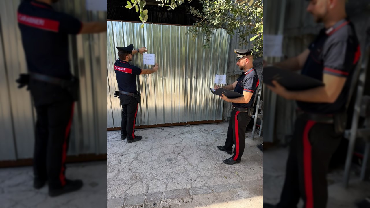 Immagine originale pubblicata da Cronache della Campania a corredo della notizia
