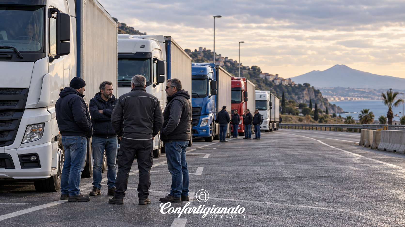 Nella foto, un particolare della vicenda.