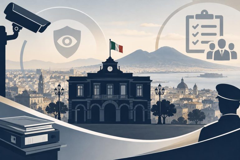 Mobilità volontaria esterna per 9 istruttori di vigilanza al Comune di Giugliano in Campania (Napoli), tempo pieno e indeterminato