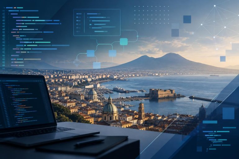 Napoli: Senior Full Stack Developer cercato da software house cliente, annuncio di Grafton