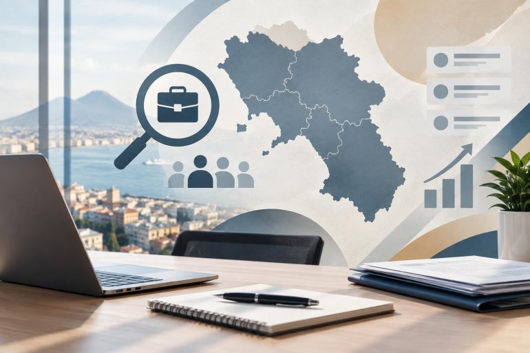 Offerte di lavoro ancora aperte in Campania: cosa segnala Google News (4 ottobre 2026)