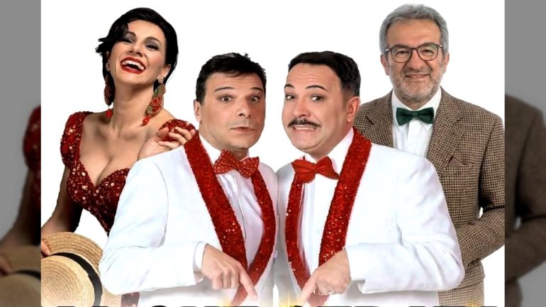 Teatro Bracco inaugura la stagione con i Fratelli Salvetti tra risate e il fascino del Varietà