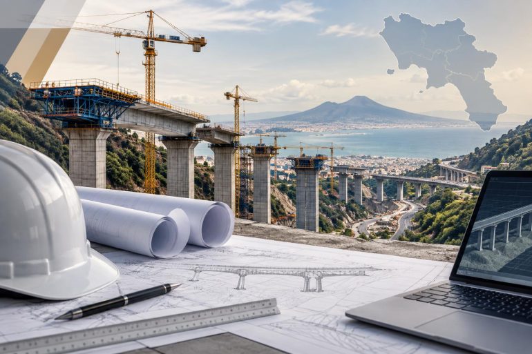 Webuild cerca 6 assunzioni in Campania: ruoli tecnici e gestione contrattuale a Salerno e Napoli