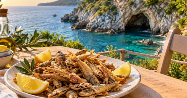 A Palinuro la frittura di paranza segue il ritmo del Capo e del Tirreno