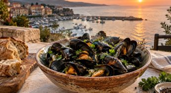 Acciaroli e il Cilento: l’impepata di cozze che sa di mare aperto