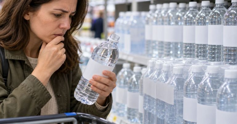 Acqua minerale, segnalazioni tra Napoli e Salerno: ‘Odore di stagnante e sapore insolito’