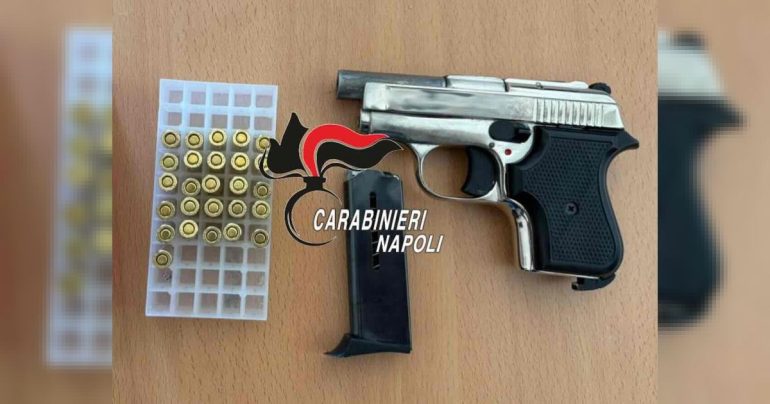 Alta tensione al rione Sanità, trovata una delle armi della faida