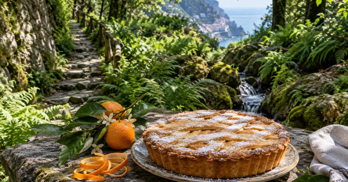 Amalfi e la Valle delle Ferriere: la pastiera napoletana tra agrumi, acqua e sentieri