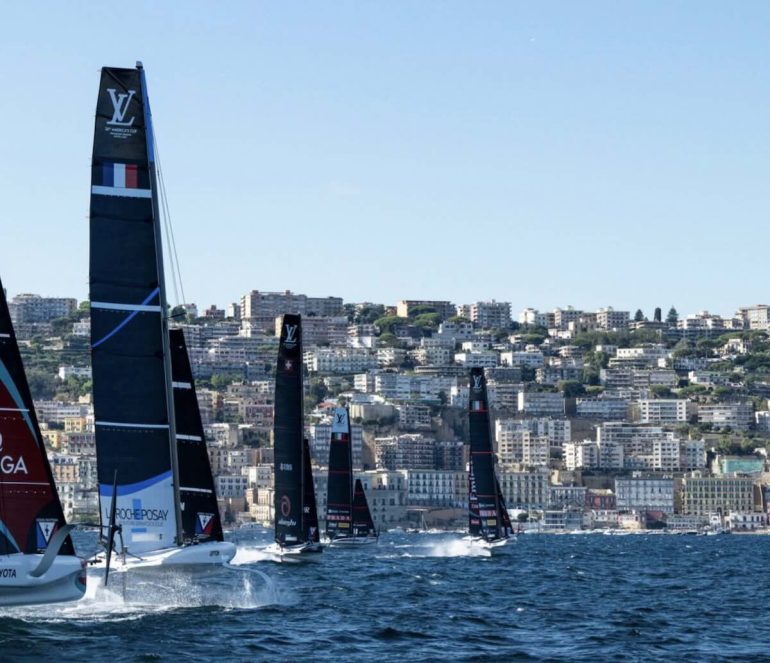 America’s Cup a Napoli: boom di visitatori e prospettive da record per il 2027