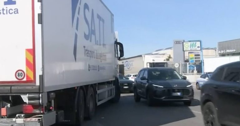 Autostrade della Campania nel caos: blocchi stradali dei camionisti