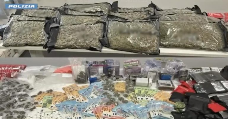 Blitz nella roccaforte del clan: sequestrati oltre 20 chili di stupefacenti e un’arma clandestina: manette per una 33enne