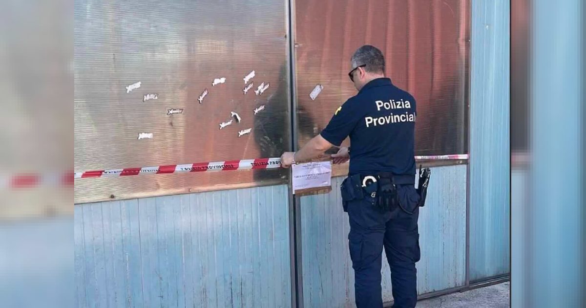 Nella foto, un elemento rappresentativo della vicenda.
