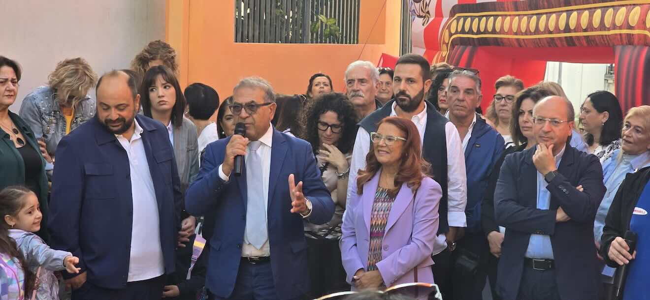 Boscoreale inaugurates the De Falco complex: 250 children begin the year at the IC 1 Cangemi preschool.
