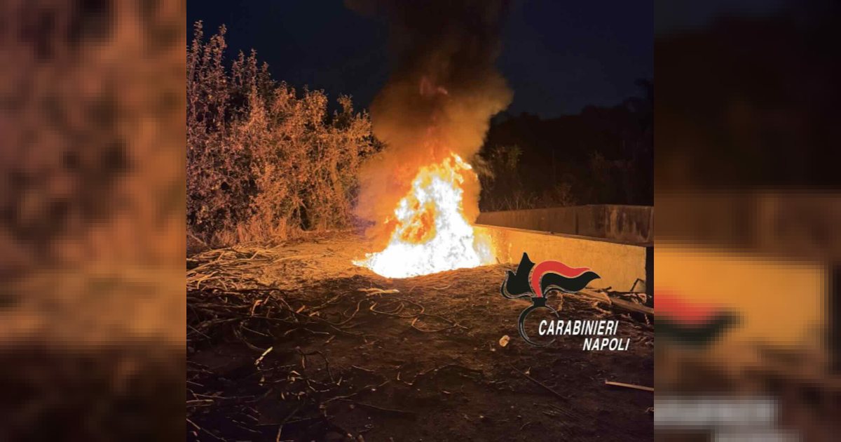 L'incendio di Acerra