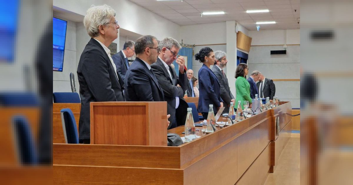 Caivano, il Consiglio regionale ricorda Salvatore Calignano con un minuto di silenzio