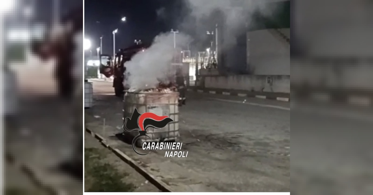 The accident at the Caivano factory
