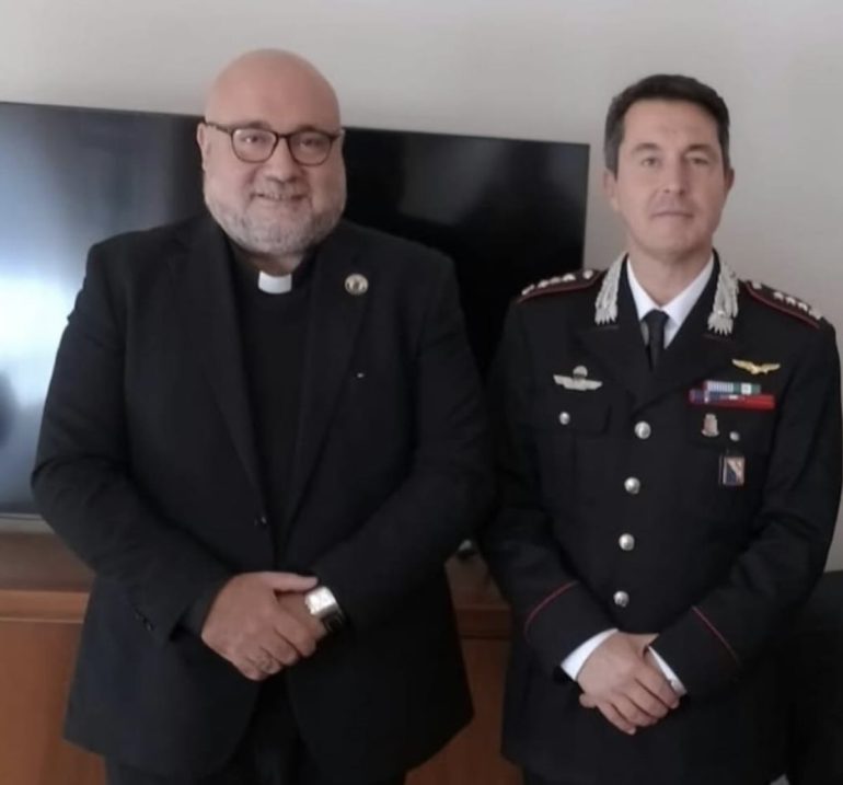 Caserta, Carabinieri e Garante detenuti avviano una stagione di dialogo per la legalità e i giovani
