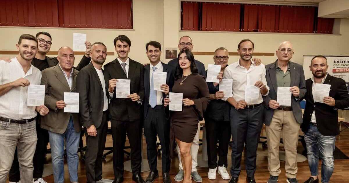 Casoria, i fondatori di L'Alternativa