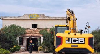 Castel Volturno, abbattuti 50 immobili abusivi in tre anni: «Ora serve ricostruire»