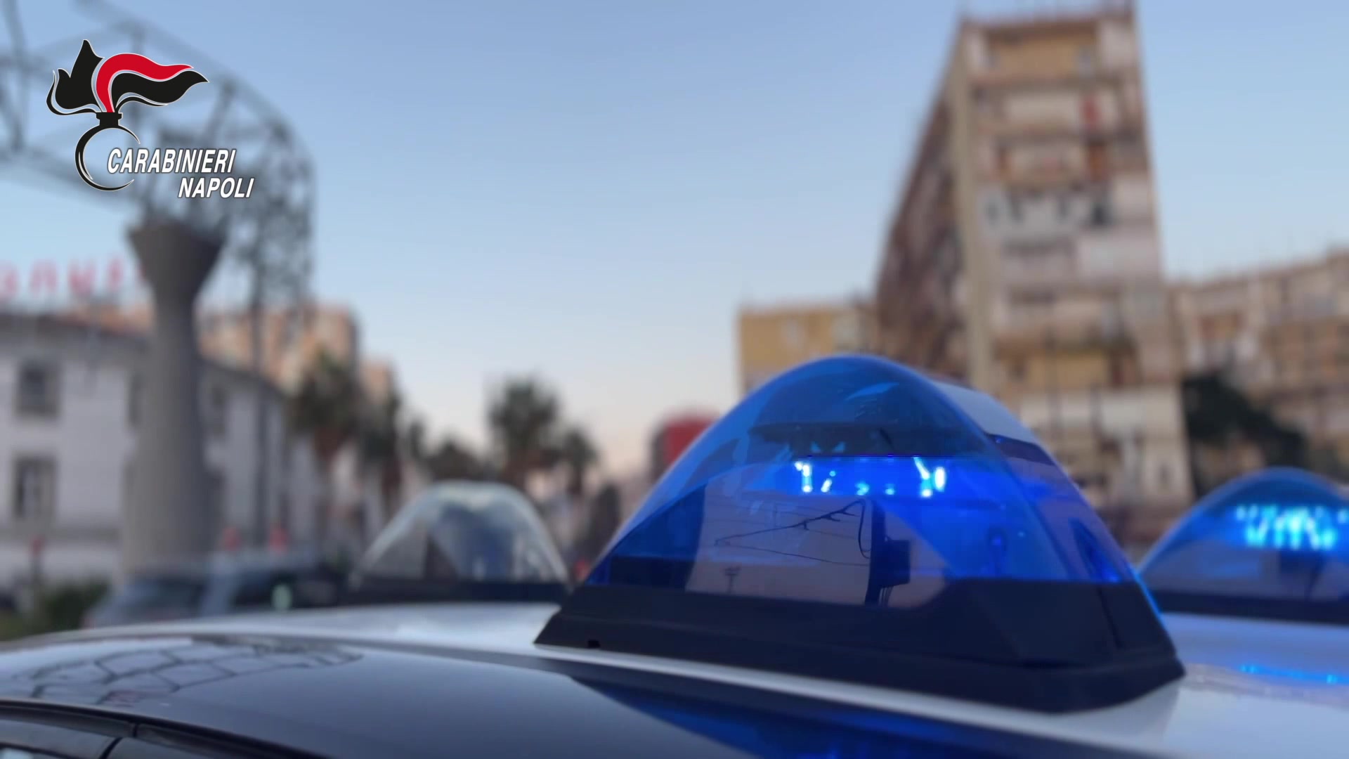 I controlli dei carabinieri
