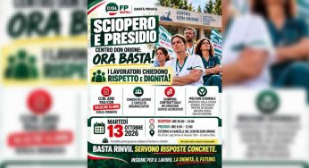 Ercolano, il 13 ottobre sciopero al Don Orione: ‘Contratto fermo da 14 anni’