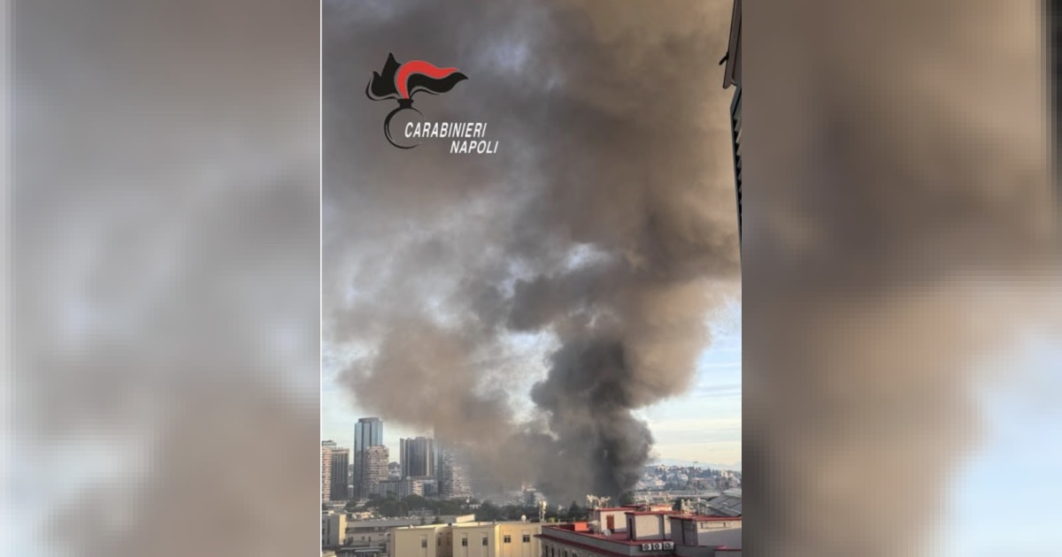 The fire on Via Brin