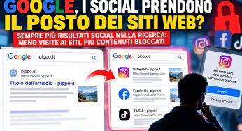 Google, i social prendono il posto dei siti web nei risultati di ricerca: chi ci guadagna e chi perde?
