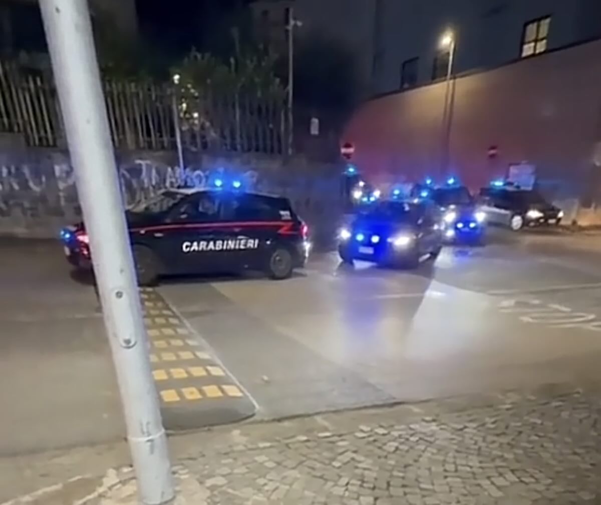Gragnano, blitz ad Alto Impatto dei Carabinieri: arresto, denunce e sequestri di droga tra controlli e sanzioni