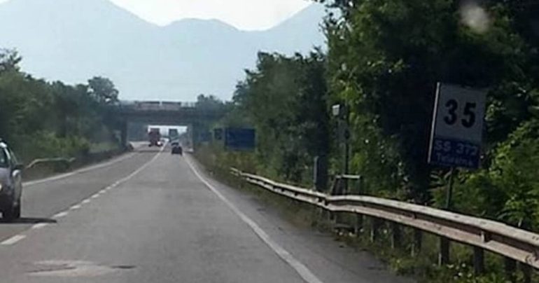 Incidente sulla Statale Telesina: un morto e due feriti