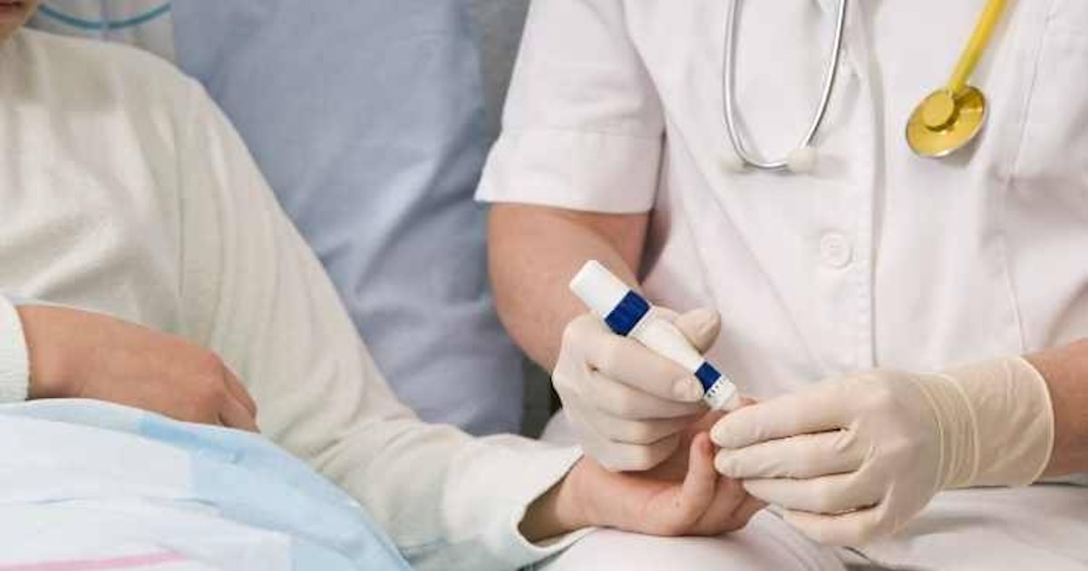 Diabetics associations protest in Campania
