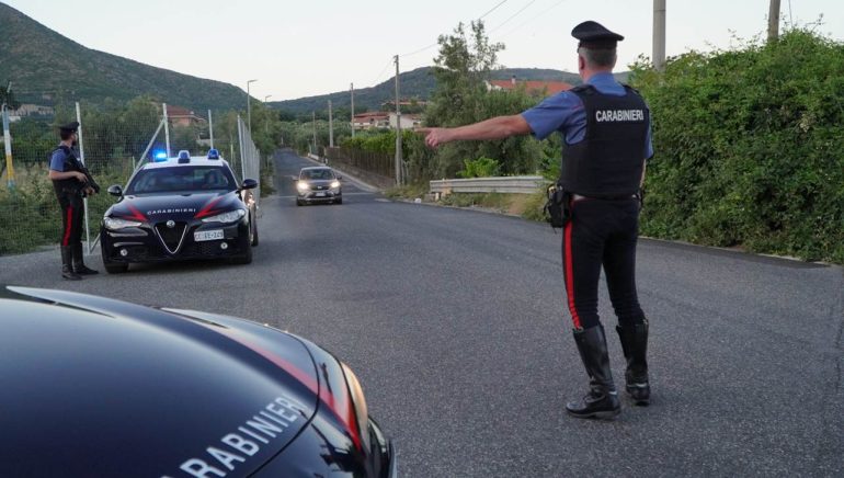 Vairano Patenora, cocaina ceduta in strada: arrestato 35enne albanese