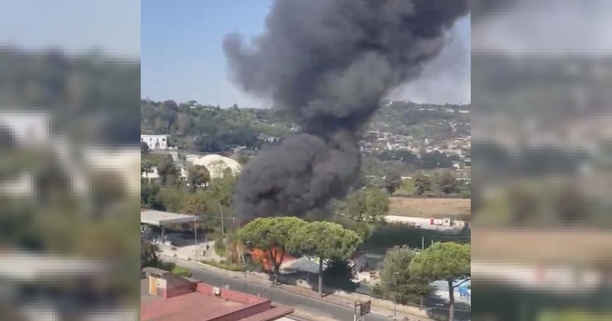 L'incendio di Pianura