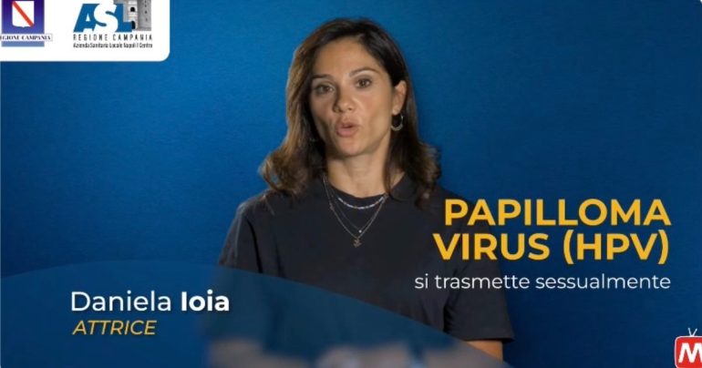 L’ASL Napoli 1 Centro lancia la campagna contro l’HPV: la prevenzione passa per i volti di ‘Un Posto al Sole’
