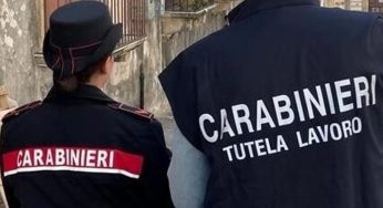 Lavoro nero e turni massacranti, sequestrati due opifici a San Giuseppe e Angri