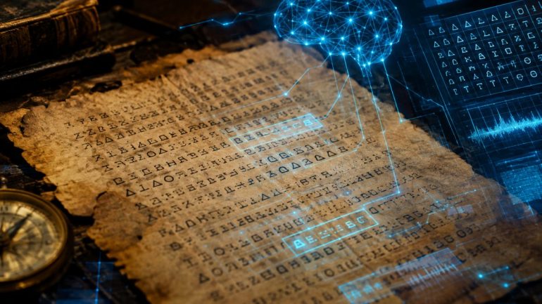 L’intelligenza artificiale decifra un messaggio segreto di Napoleone dopo 200 anni