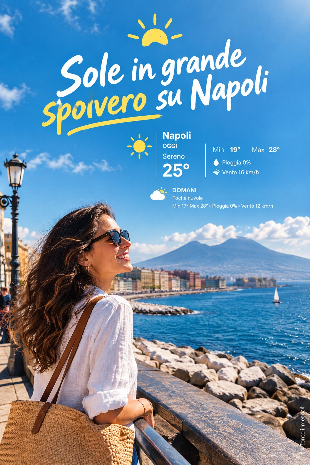 Storia meteo Napoli oggi e domani - 1 Ottobre 2026