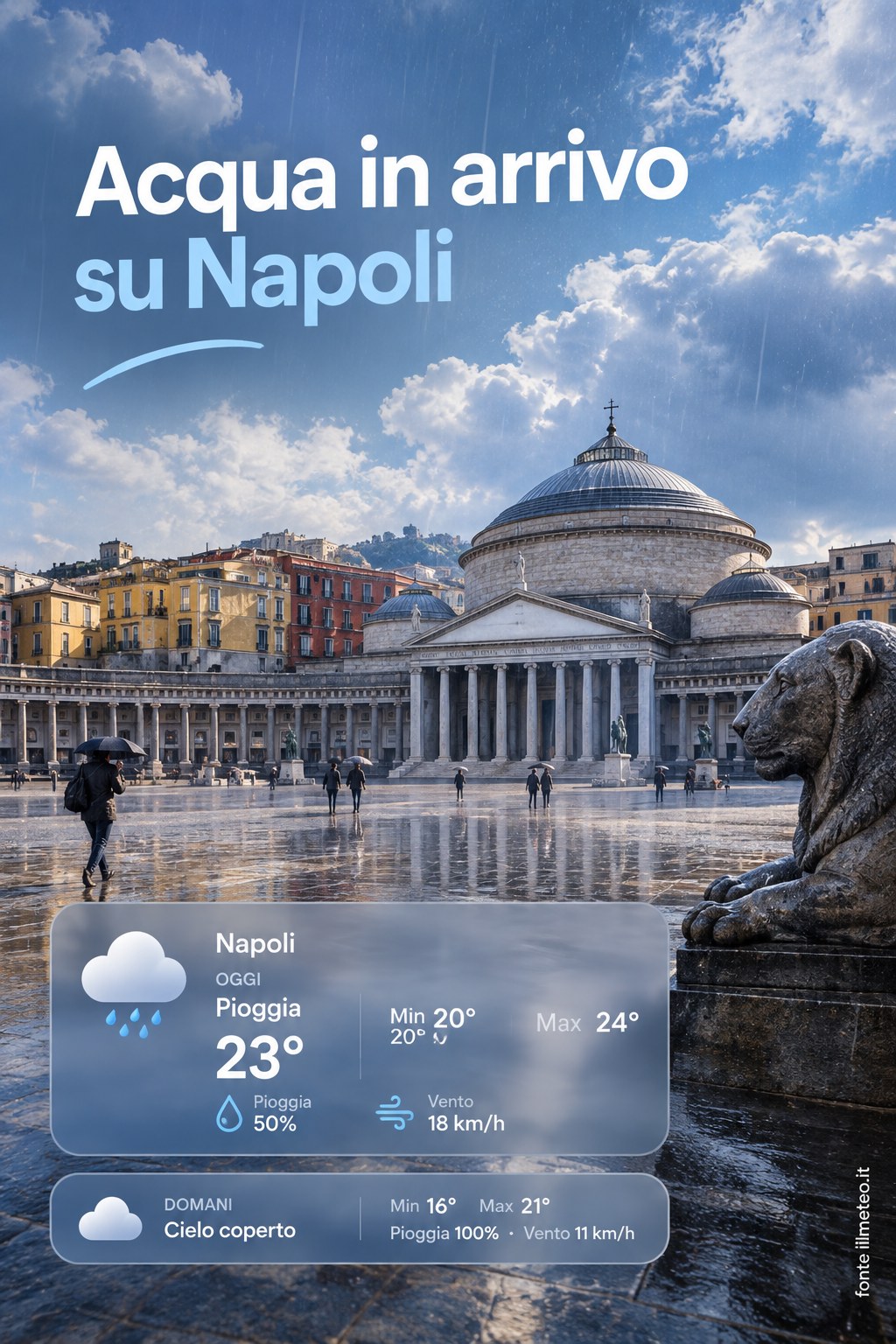 Storia meteo Napoli oggi e domani - 6 Ottobre 2026
